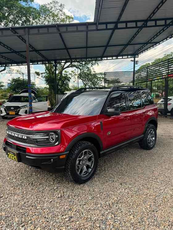 Ford Bronco Sport Wildtrak 2021
